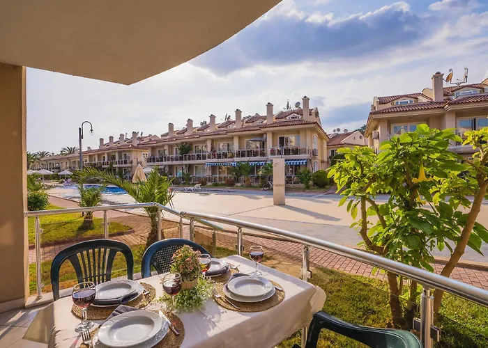Lägenhetshotell Sunset Club Aqua Lettings Fethiye