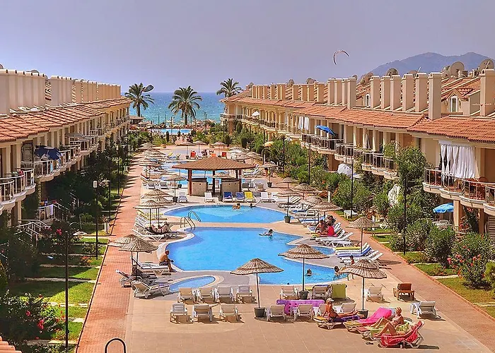 Lägenhetshotell Sunset Club Aqua Lettings Fethiye