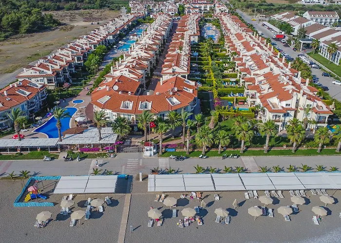 Lägenhetshotell Sunset Club Aqua Lettings Fethiye
