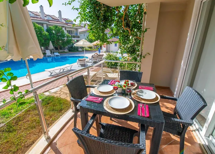 Apart Otel Sunset Club Aqua Lettings Fethiye